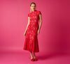 Red-nude
