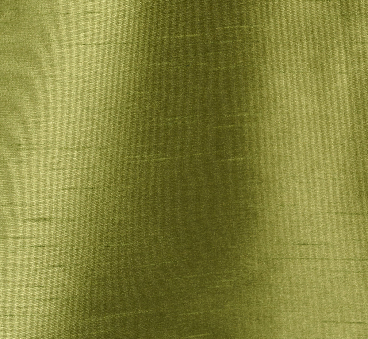 Dupioni Collared Tie Front A Line Midi Dress - Olive | Adrianna Papell