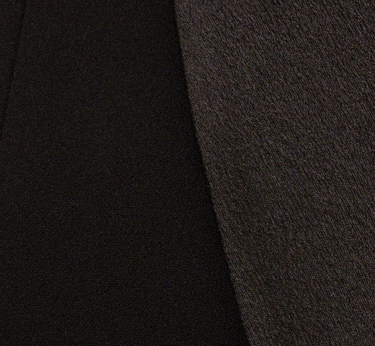 Knit Crepe Long Sleeve Blazer Dress With Feather Trim - Black | Adrianna Papell
