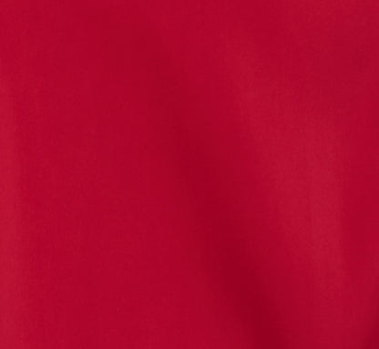 Stretch Satin Corset Back Midi Dress - Matador Red | Adrianna Papell