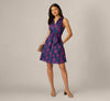 Navy-pink Multi