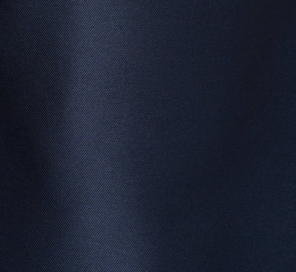 Sleeveless Mikado Peplum Short Dress - Midnight | Adrianna Papell