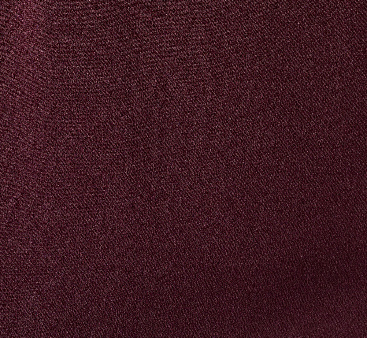 One Shoulder Satin Bow Crepe Gown - Bordeaux Glow | Adrianna Papell