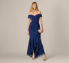 Navy Sateen