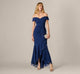 Navy Sateen