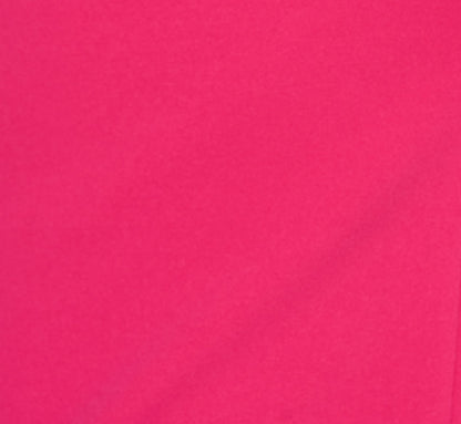 Stretch Crepe One Shoulder Mermaid Gown With Bow Accent - Hot Pink | Adrianna Papell