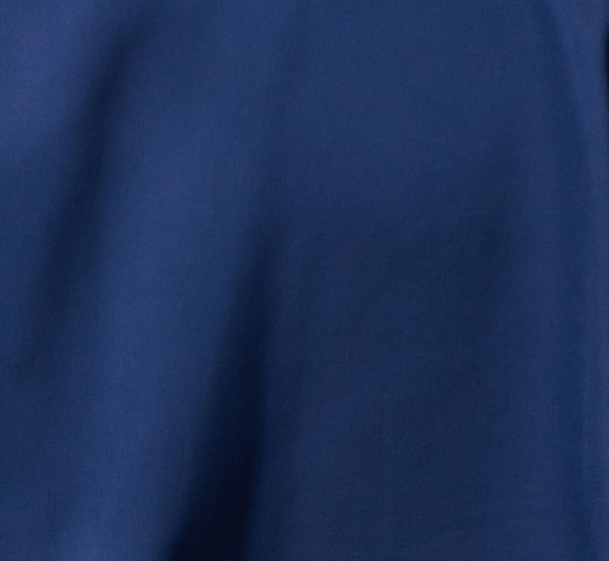 Long Sleeve Satin Tiered Gown - Navy Sateen | Adrianna Papell