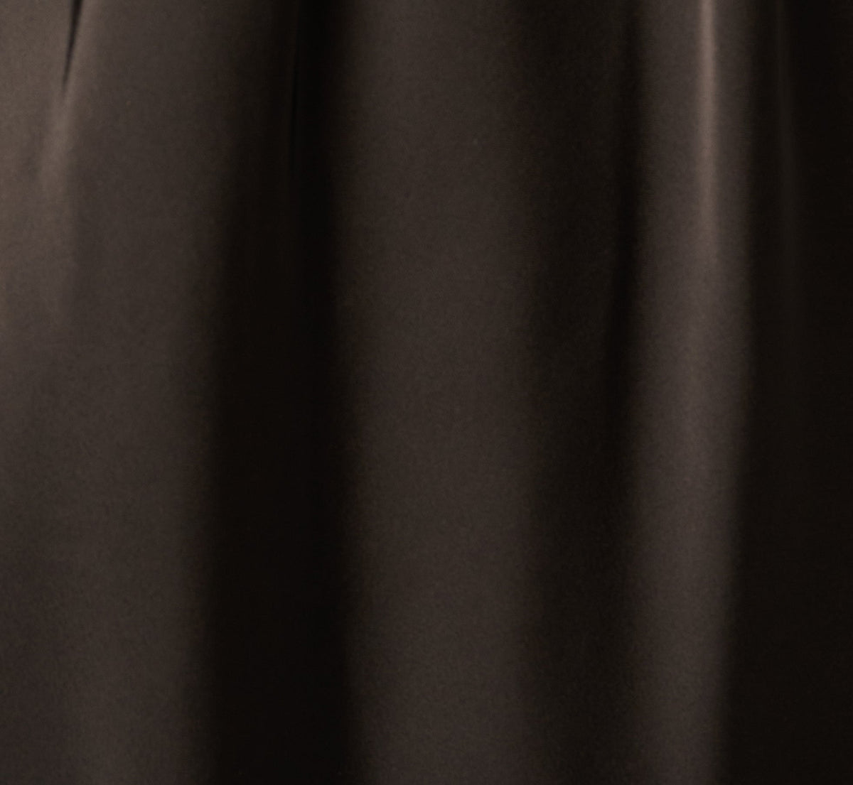 Stretch Satin Hardware Halter Collar Gown - Black | Adrianna Papell