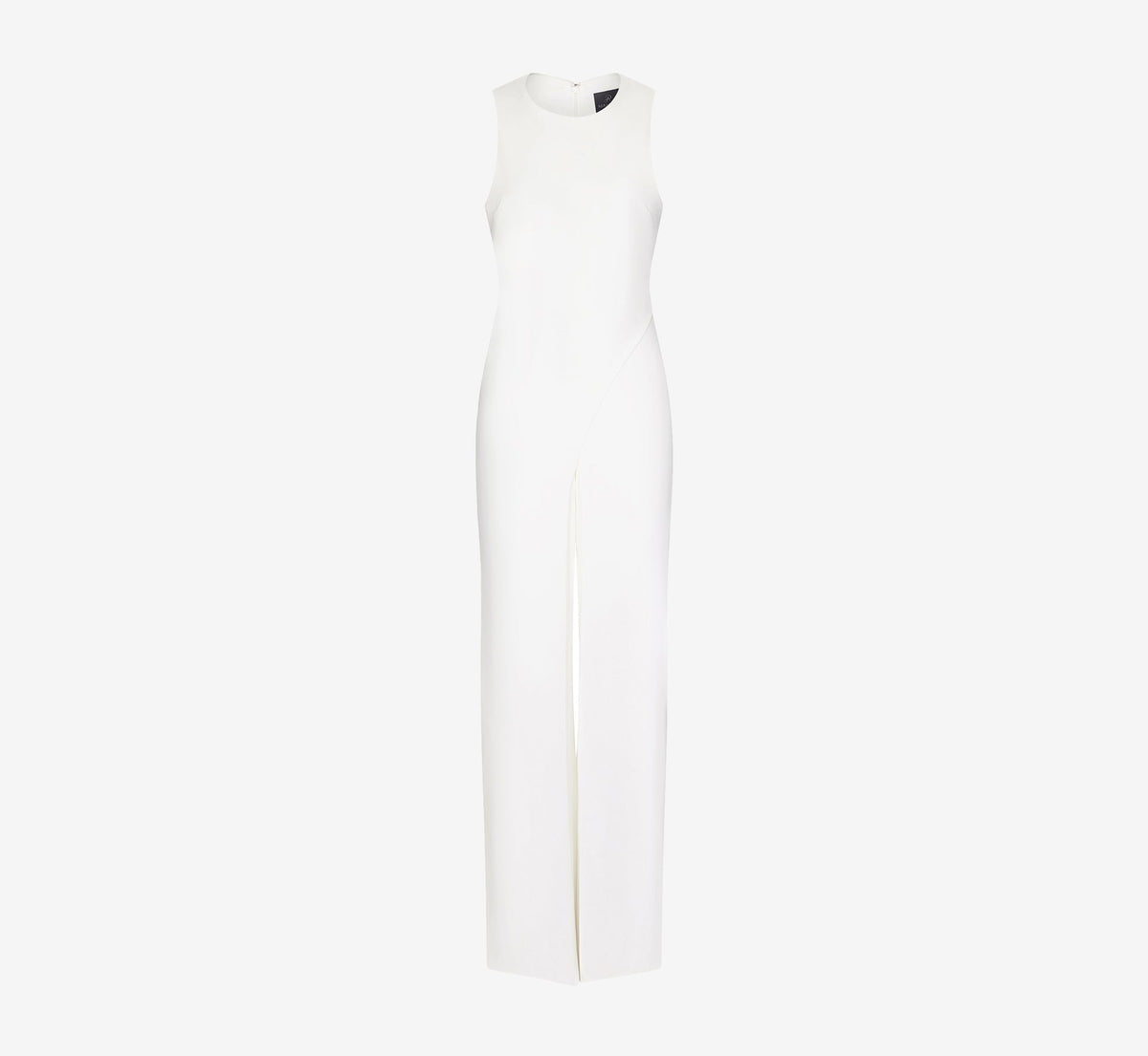 Sleeveless Asymmetrical Jumpsuit - Ivory | Adrianna Papell