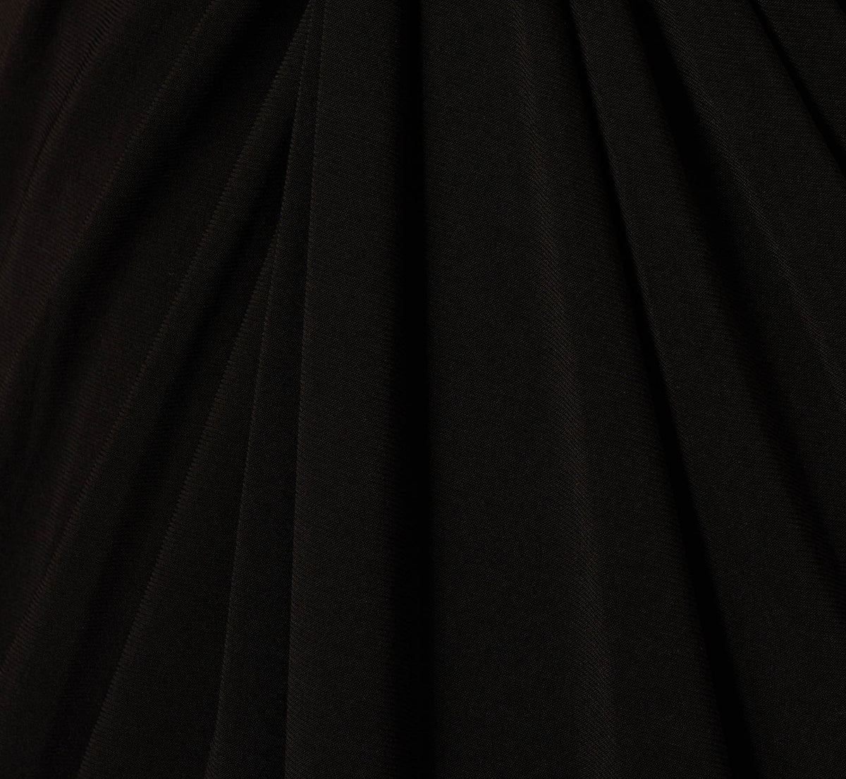 Plus Size Matte Jersey Twist Front Tuxedo Long Gown - Black | Adrianna Papell