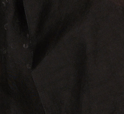 Organza Wrap Jacket With Short Sleeves - Black | Adrianna Papell