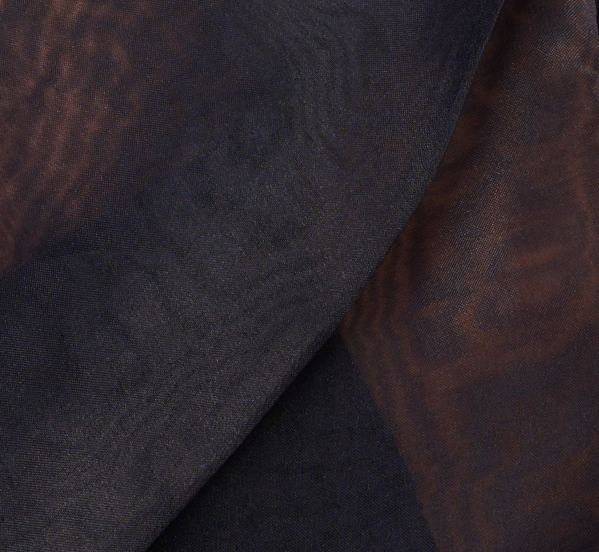 Organza Wrap Jacket With Short Sleeves - Midnight | Adrianna Papell