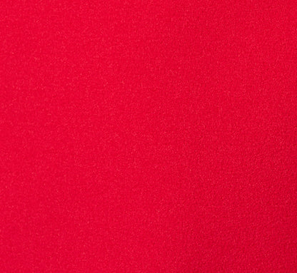 Asymmetrical Brooch Draped Midi Dress - Red | Adrianna Papell