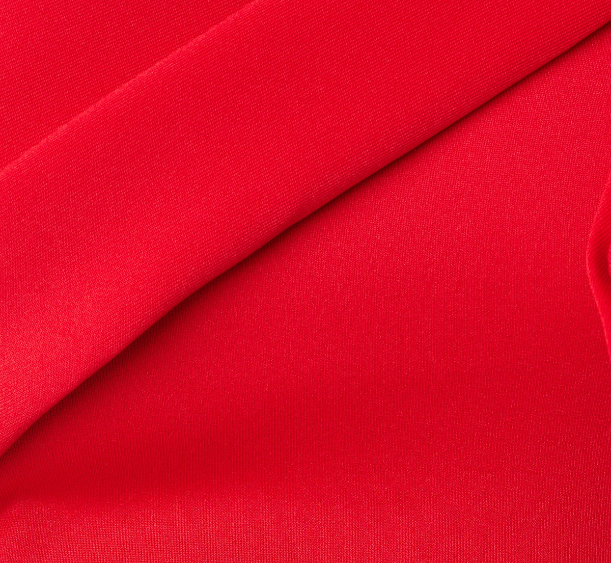 Origami Bow Shoulder Stretch Column Gown - Super Red | Adrianna Papell