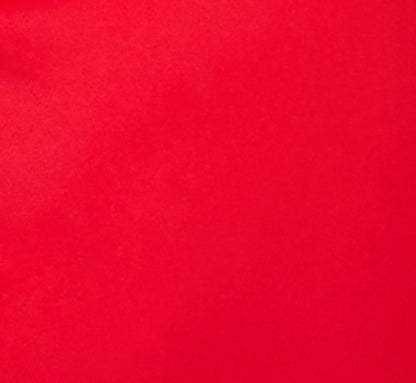 Square Neck Draped Flounce Stretch Gown - Super Red | Adrianna Papell