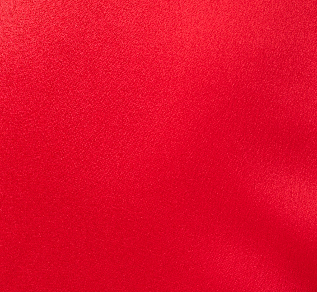 Satin Beaded Collar Asymmetrical Cape Gown - Red | Adrianna Papell