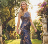Navy-rosegold