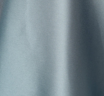 Beaded Halter Draped Mikado Gown - Icy Opaline | Adrianna Papell