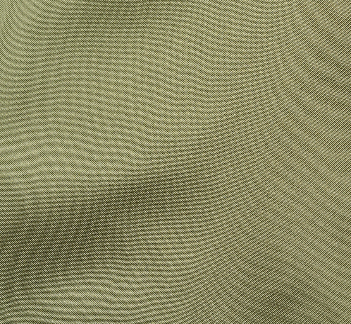 High Low Mikado Gown With Asymmetrical Detail - Jungle Olive | Adrianna Papell