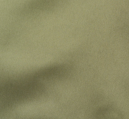 High Low Mikado Gown With Asymmetrical Detail - Jungle Olive | Adrianna Papell