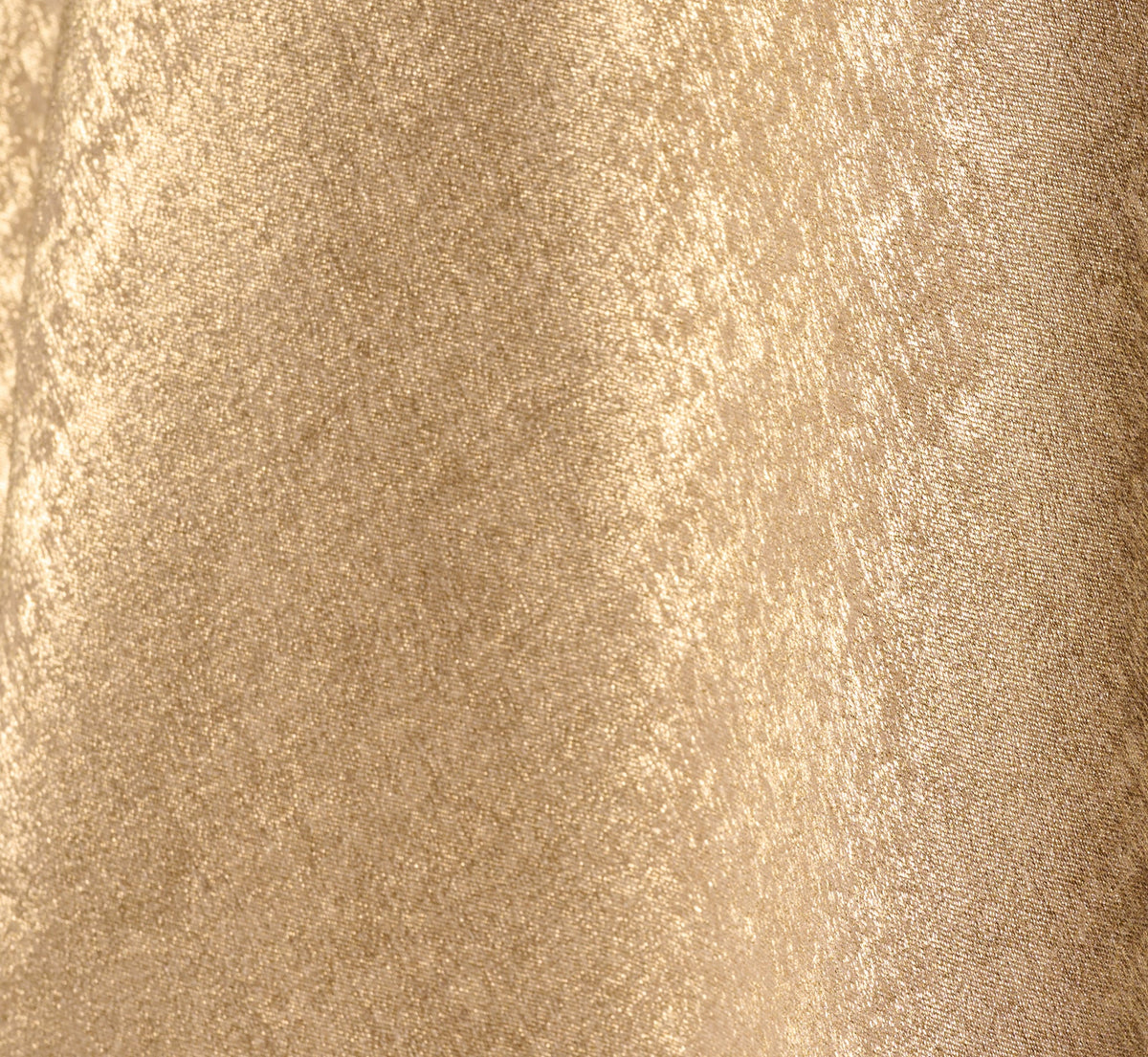 Foil Chiffon Scarf Halter Gown - Light Gold | Adrianna Papell