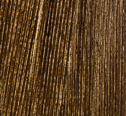 Halter Pleated Metallic Dress - Gold | Adrianna Papell
