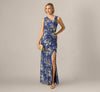 Navy-gold