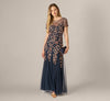 Navy-rosegold