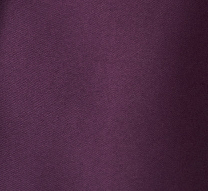 Sleeveless Mikado Fit And Flare Midi Dress With V-Back - Luxe Plum | Adrianna Papell