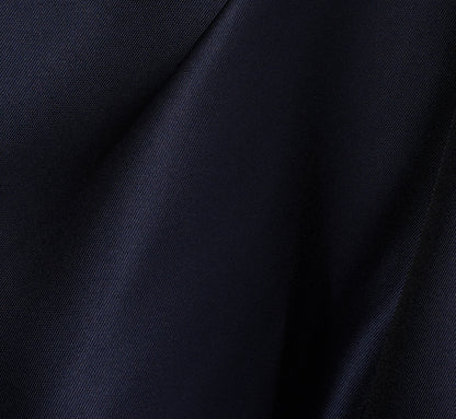 Sleeveless Beaded Mikado Fit And Flare Gown - Midnight | Adrianna Papell