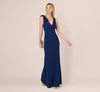 Navy Sateen