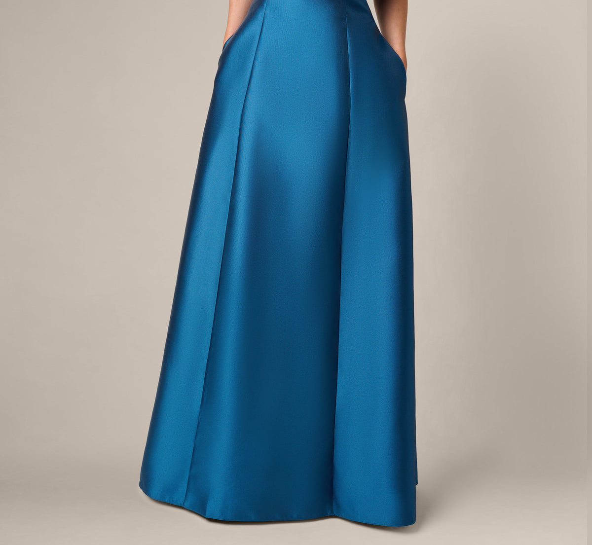 Surplice Bodice Gown - Twilight River | Adrianna Papell