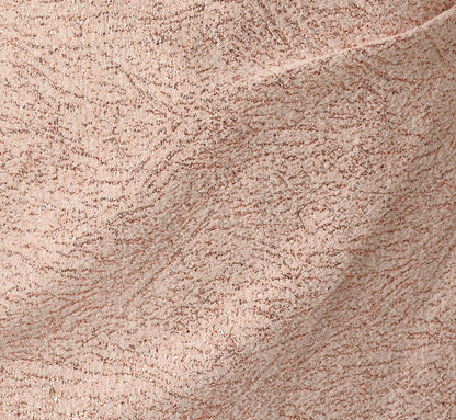 Off Shoulder Draped Stretch Jacquard Gown - Blush | Adrianna Papell