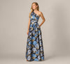 Navy-blue Multi