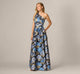 Navy-blue Multi