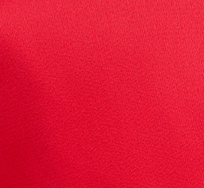 Crepe Back Satin Midi Dress With Flutter Sleeves - Chateau Red | Adrianna Papell