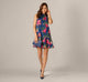 Navy-pink Multi