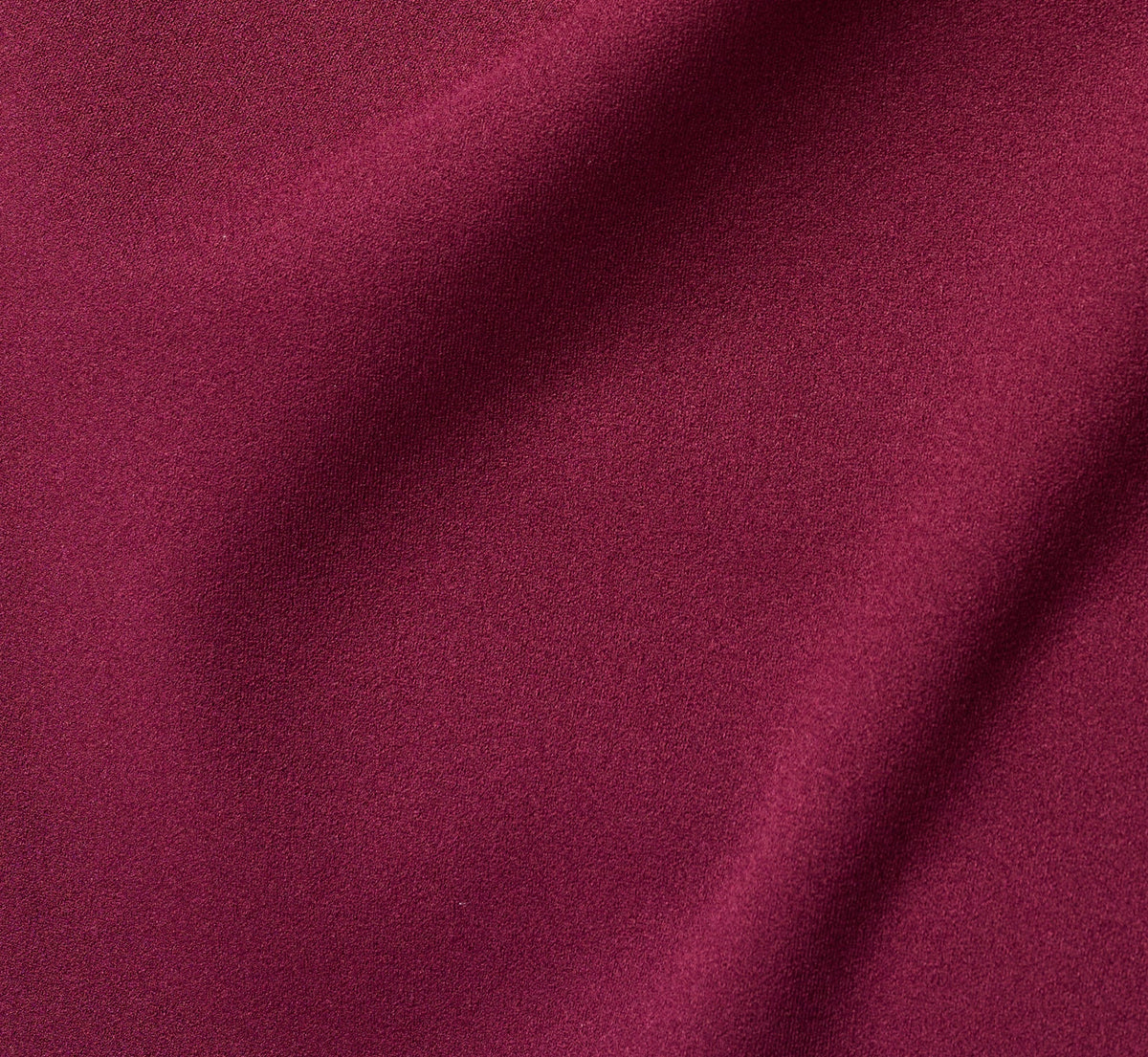 Bow Accent Stretch Wrap Dress - Cabernet | Adrianna Papell