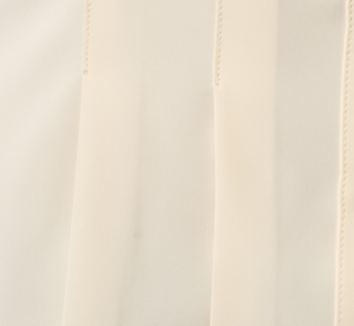 Short Sleeve Semisheer Pleated Blouse - Pastry Cream | Adrianna Papell