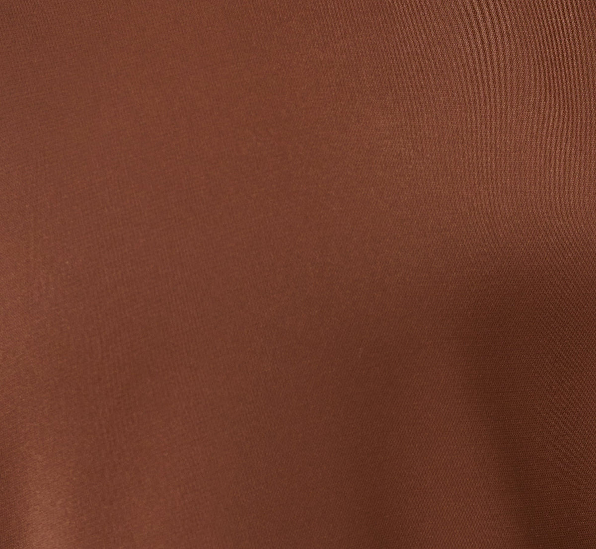 Long Sleeve Peplum Collared Blouse - Chicory Coffee | Adrianna Papell