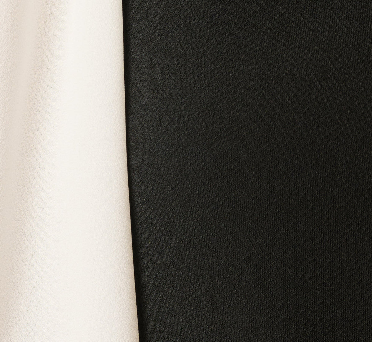 Pearly Collar Sweater Vest Twofer Top - Black Ivory | Adrianna Papell