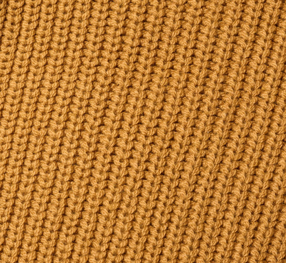 Short Sleeve Shaker Knit Pullover Sweater - Butternut | Adrianna Papell