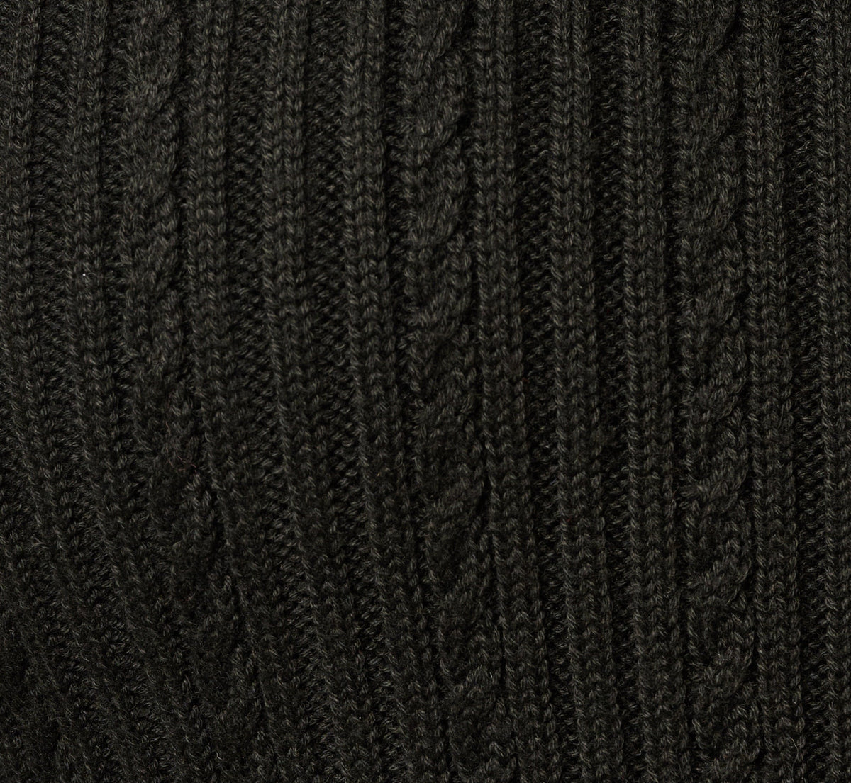 Long Sleeve Pearly Collar Cardigan Sweater - Black | Adrianna Papell