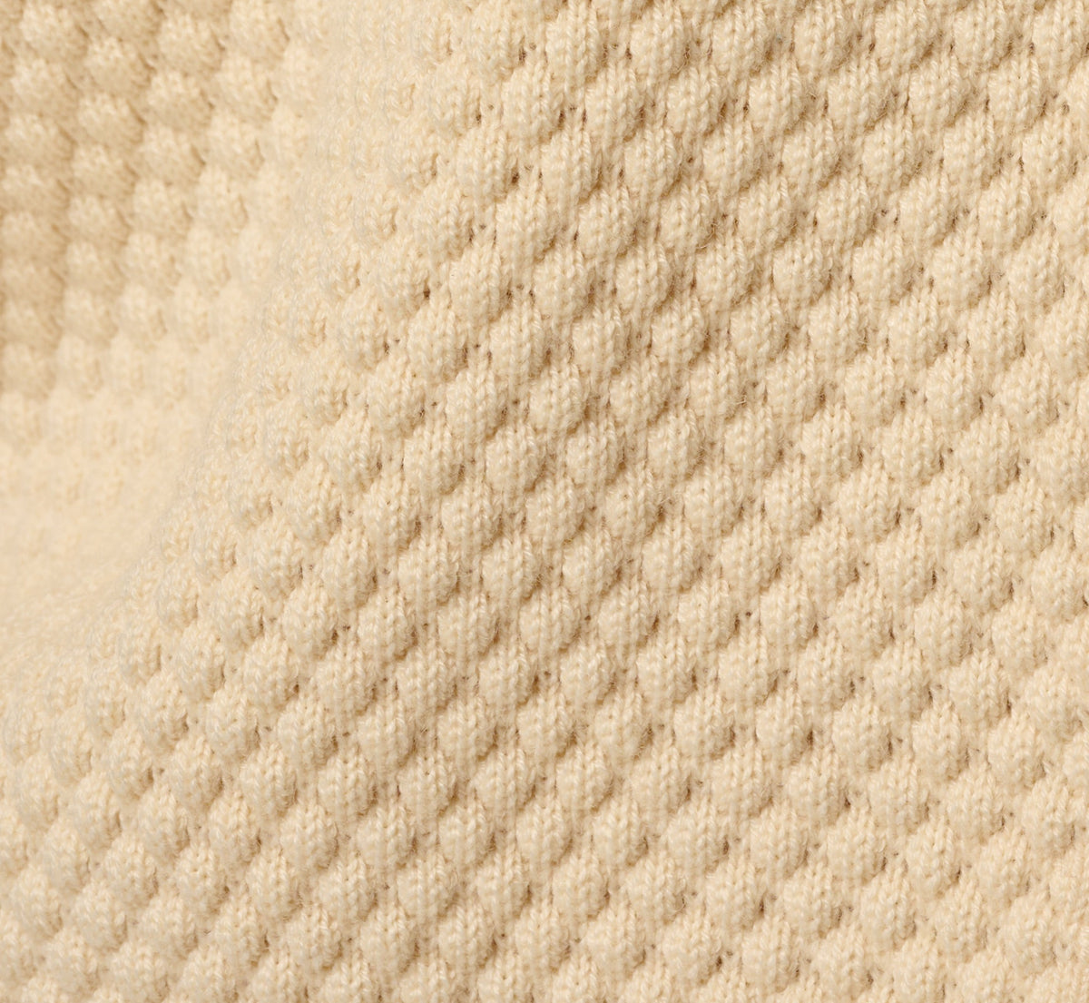 Long Sleeve Textured Knit Cardigan Sweater - Cream | Adrianna Papell