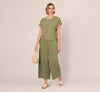 Oil Green-ivory