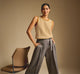 Slate Grey-ivory