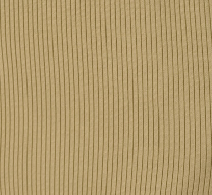 Wide Leg Rib Knit Pants - Dusty Sage Green | Adrianna Papell
