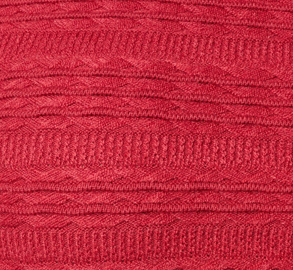 Long Sleeve Textured Ruffle Hem Cardigan Sweater - Garnet | Adrianna Papell