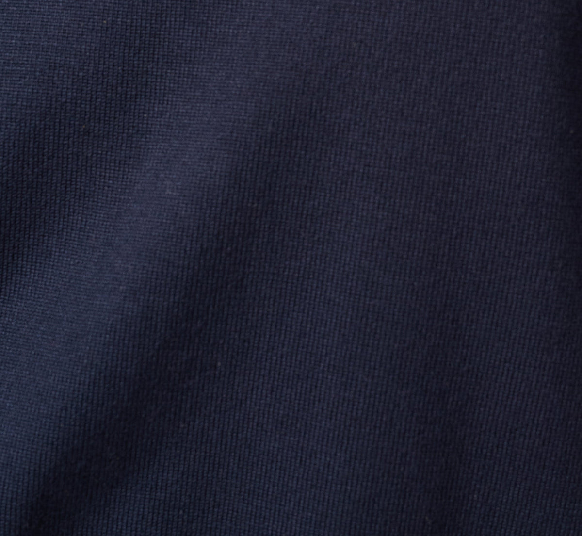 Short Sleeve Bow Neck Contrast Stitch Sweater - Navy Cream | Adrianna Papell