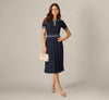 Navy-ivory
